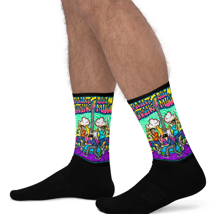 Nothin But Music Socks