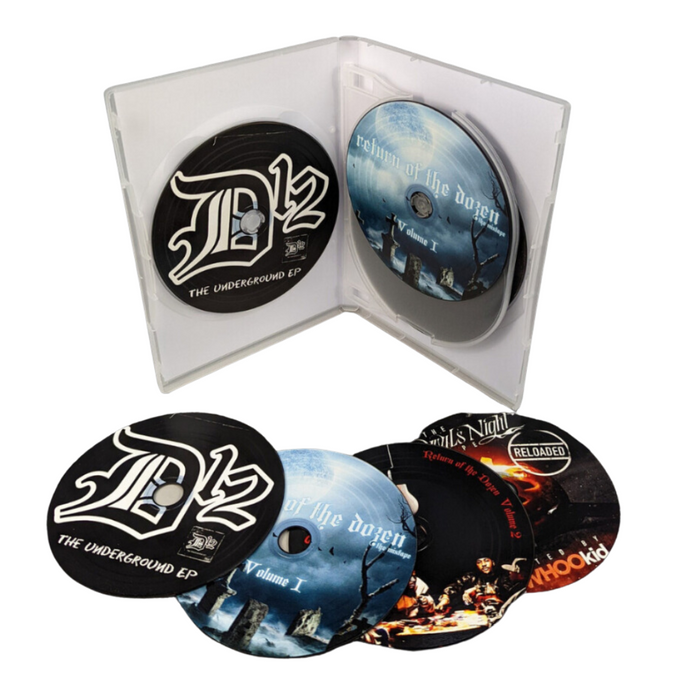 D12 The 4 Disc Limited Edition CD