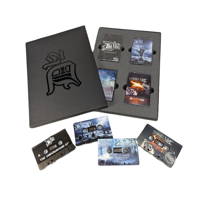 D12 The Limited Edition 4 Cassette Set