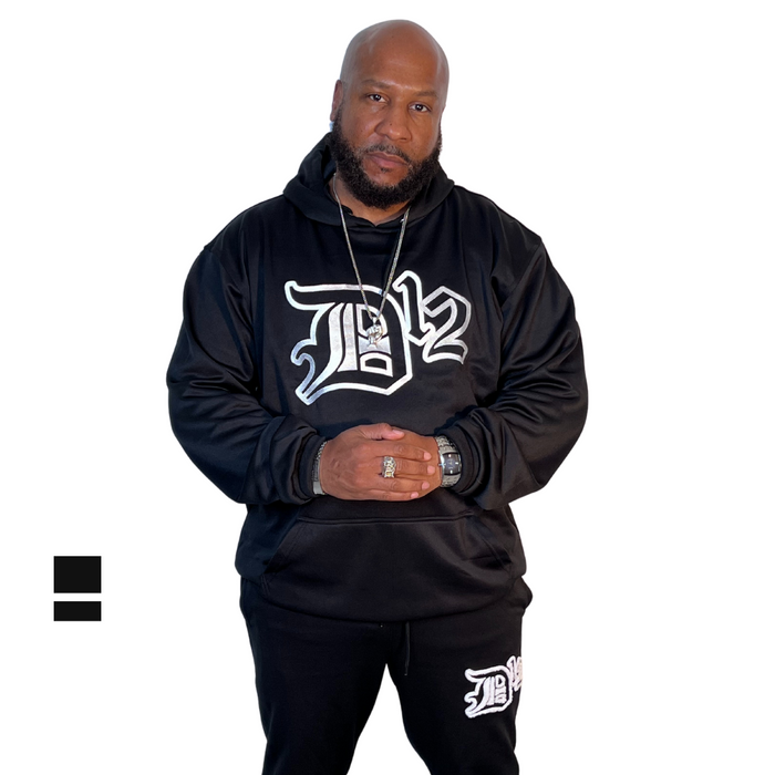 D12 Classic Embroidered Jogging Suit