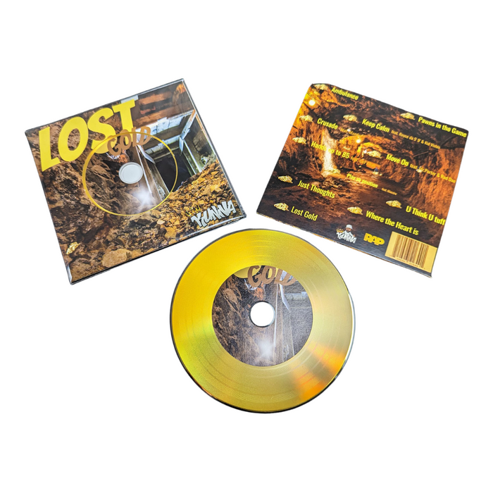 KUNIVA LOST GOLD REMASTERED AUTOGRAPHED