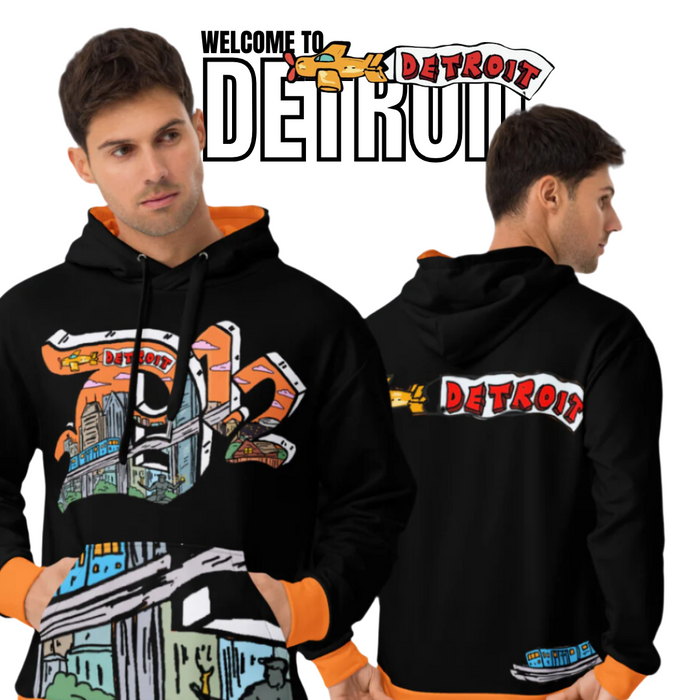 D12 Welcome to Detroit Hoodie