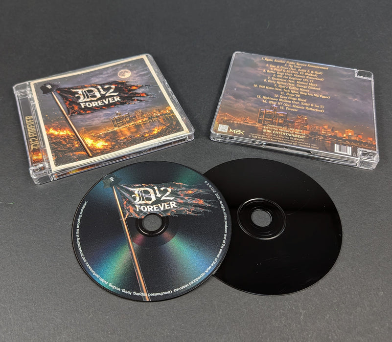 D12 Forever Vol. 1 CD Pre-Order