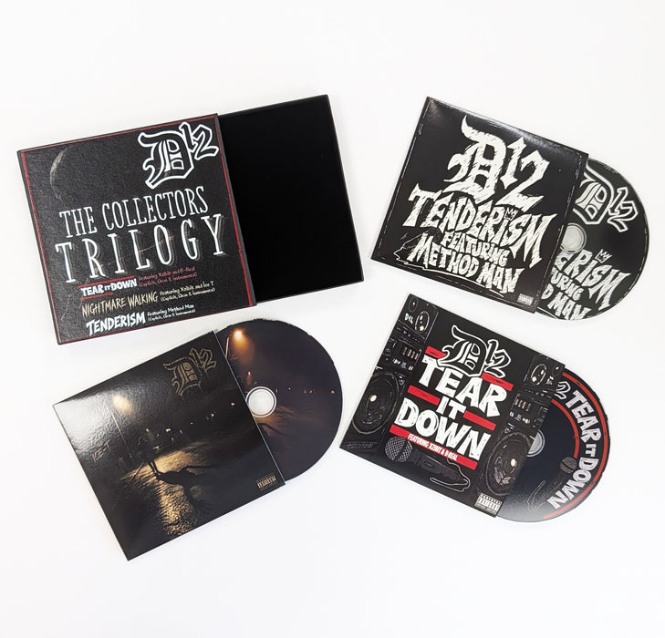 D12 The Collectors Trilogy Exclusive Autographed Collector’s Set PRE-ORDER