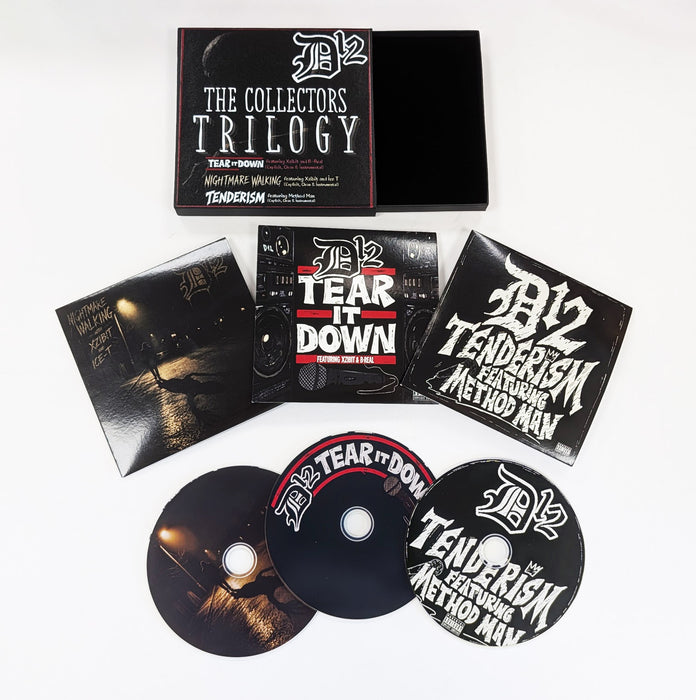 D12 The Collectors Trilogy Exclusive Autographed Collector’s Set PRE-ORDER