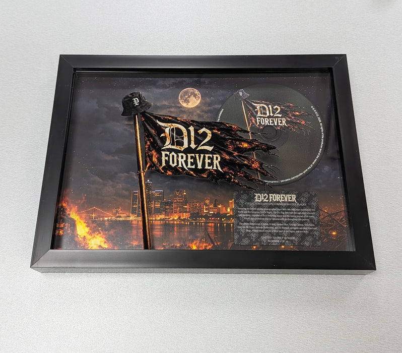 D12 Forever Vol. 1 Collector’s Edition Commemorative Plaque Pre-Order