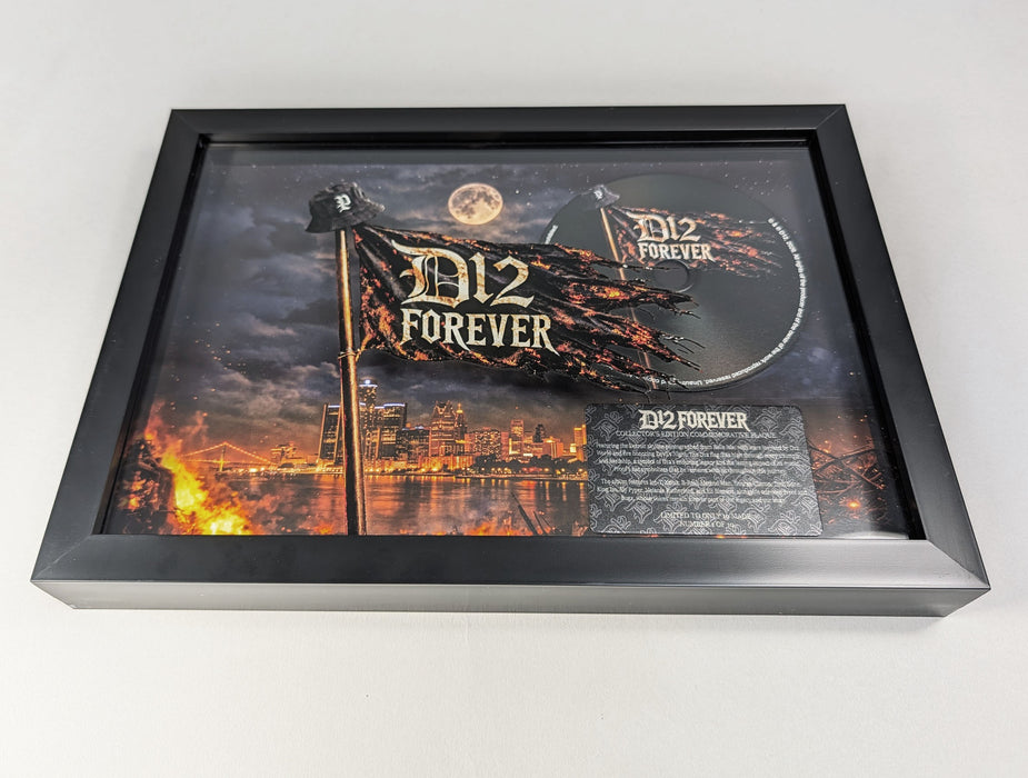 D12 Forever Vol. 1 Collector’s Edition Commemorative Plaque Pre-Order