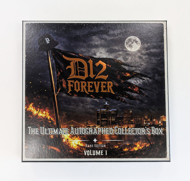 D12 Forever: The Ultimate Autographed Collector’s Box RARE EDITION PREORDER