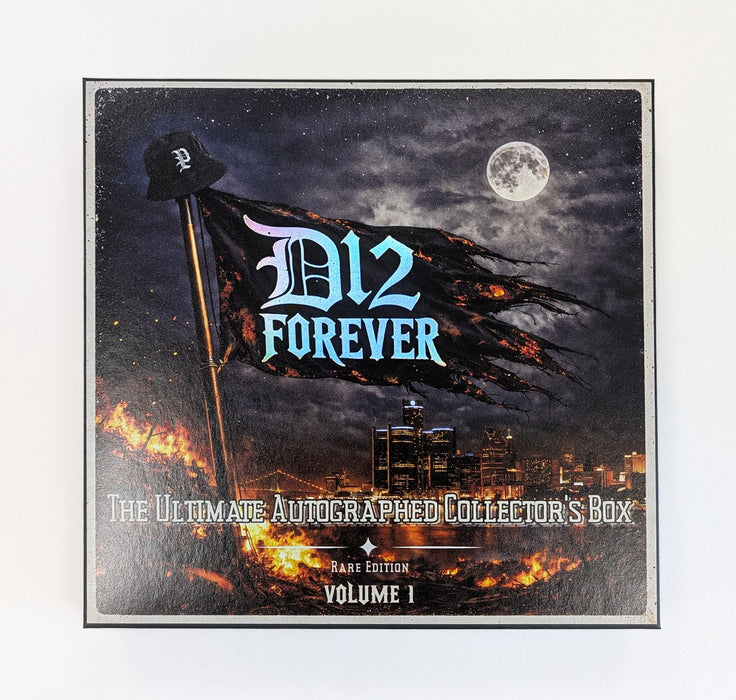 D12 Forever: The Ultimate Autographed Collector’s Box RARE EDITION PREORDER