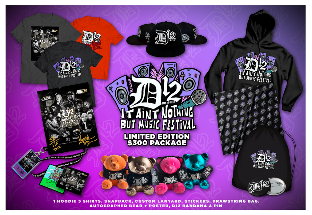 It Ain't Nothing but Music Limited Edition VIP Package 2