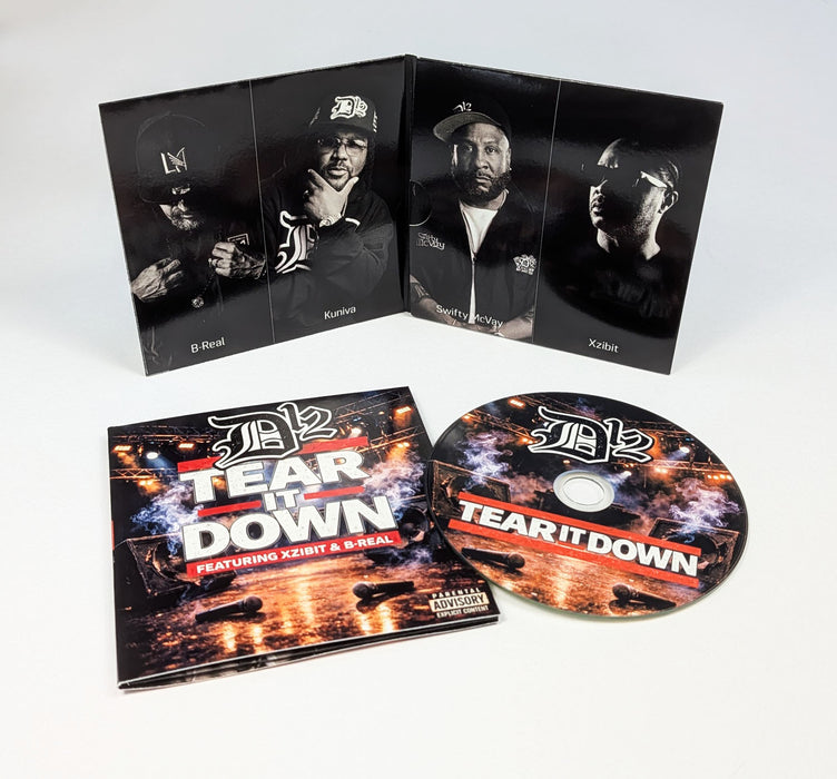 D12 “Tear It Down” CD  (Signed Limited Collector’s Edition)