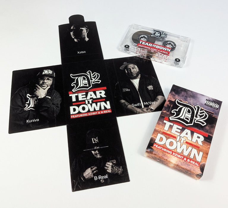 D12 – “Tear It Down” Cassette + CD Bundle (Signed Limited Collector’s Edition)