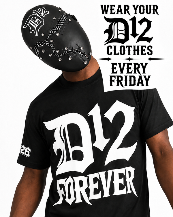 D12 Forever (B&W) Version T-Shirt
