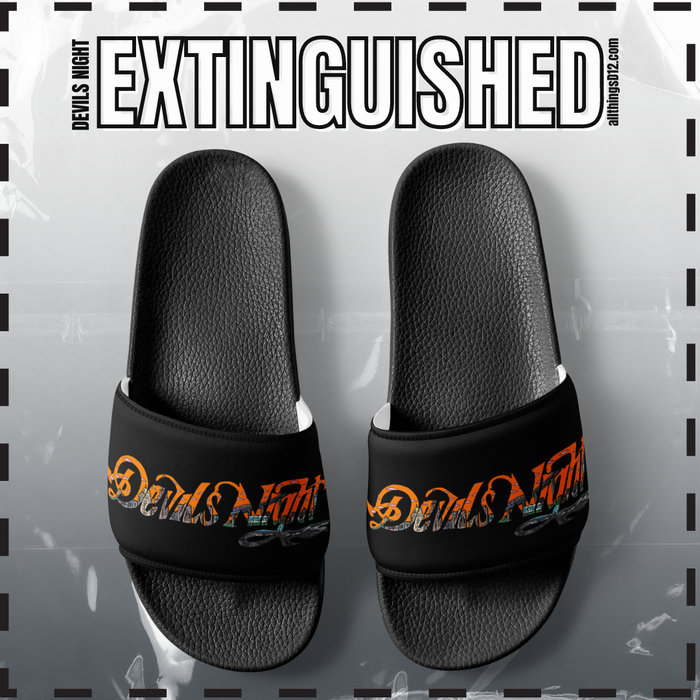 Devils Night Men’s slides