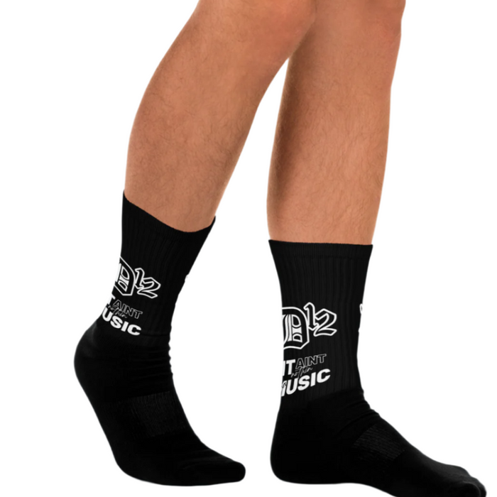 D12 Nothin but Music Socks