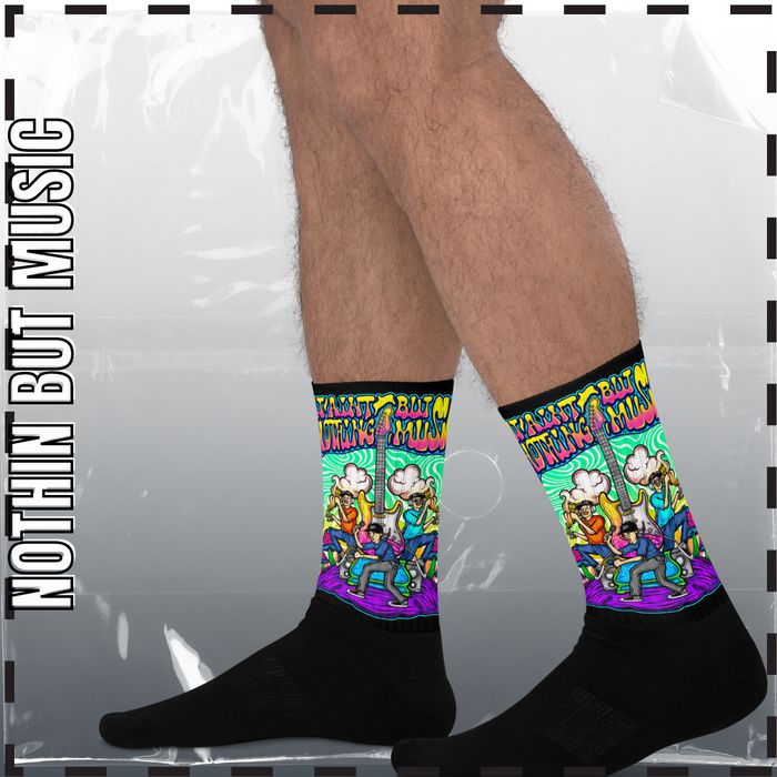 Nothin But Music Socks