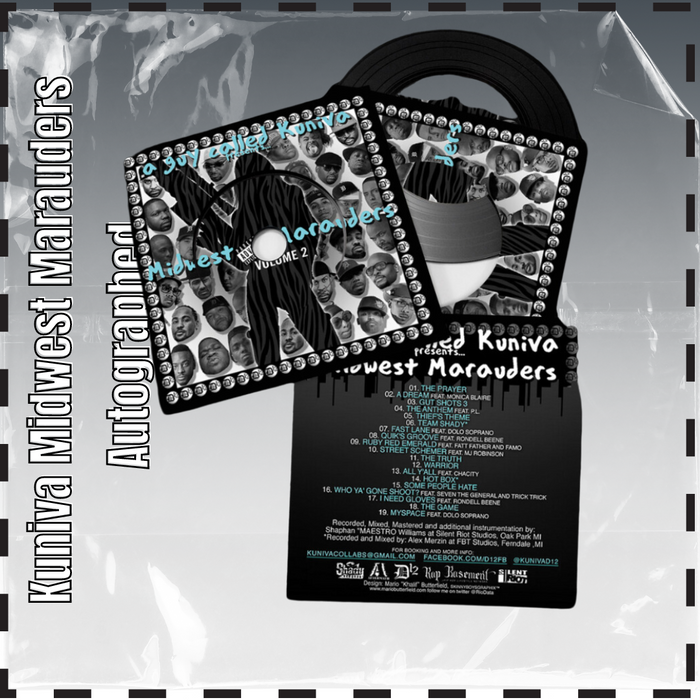 Kuniva Midwest Marauders Vol 2 Autographed CD