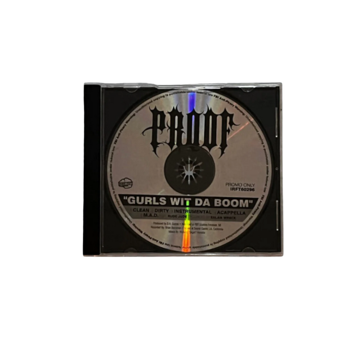 ORIGINAL BIG PROOF PROMO CD GURLS WIT DA BOOM