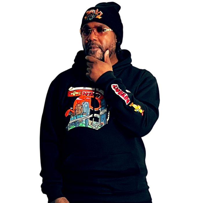 D12 Welcome to Detroit Hoodie