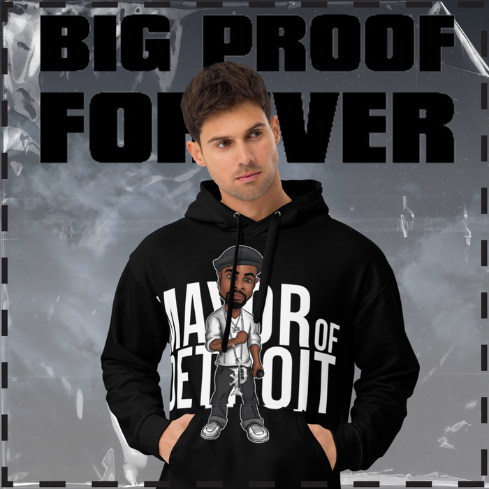 Mayor of Detroit Unisex Hoodie