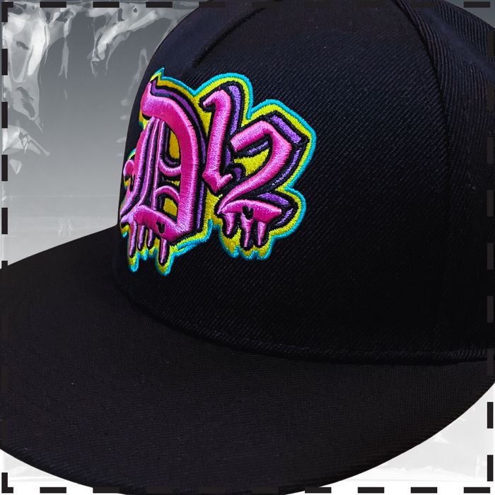 Trippy Drip 3D Snapback Hat