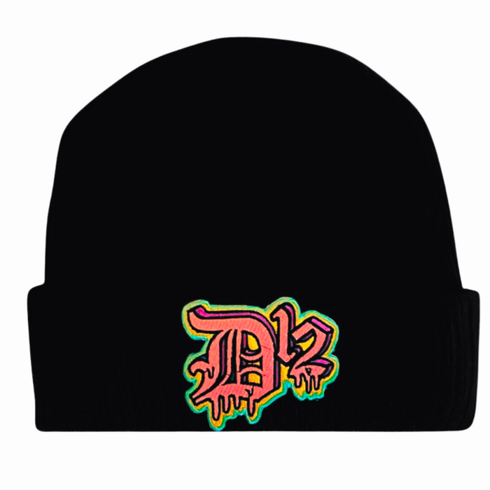 D12 Trippy Drip Beanie