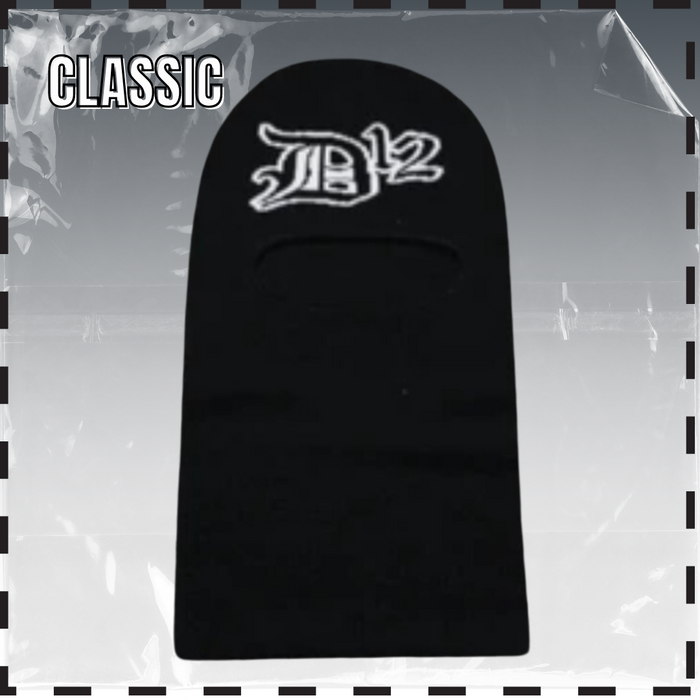 D12 Ski-Mask Beanie