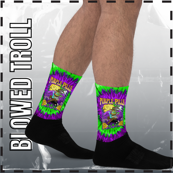 Blowed Troll Socks