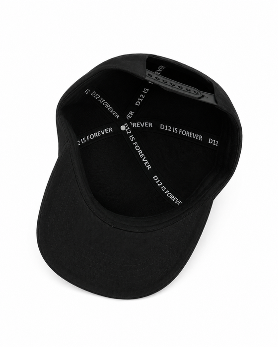 D12 FOREVER 3D SNAPBACK