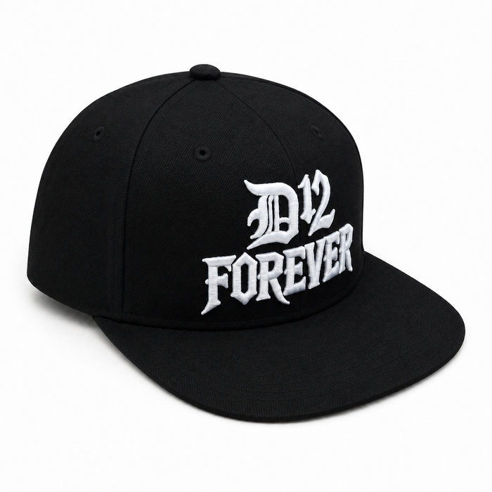 D12 FOREVER 3D SNAPBACK