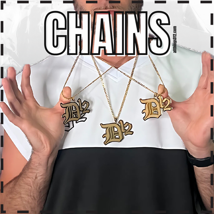 D12 Logo Chain