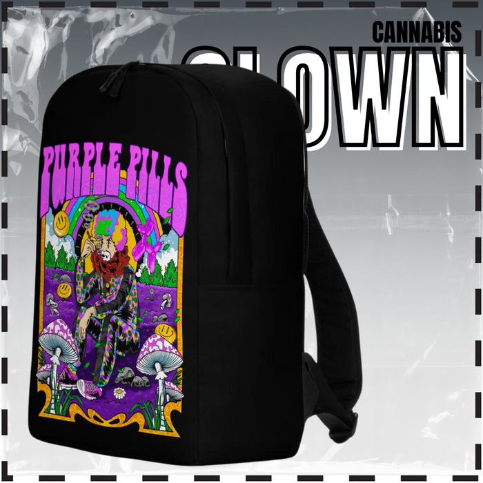 Cannabis Clown Backpack