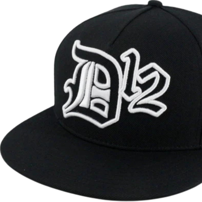 D12 3D Embroidery Snapback