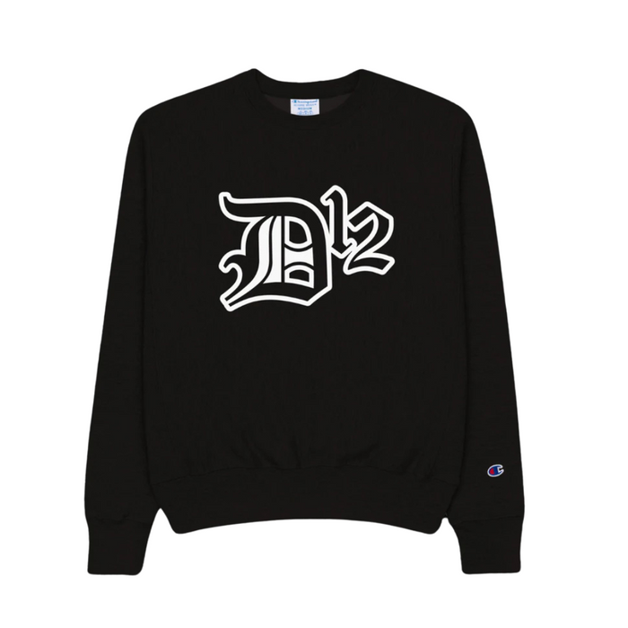 D12 Champion Sweatshirt