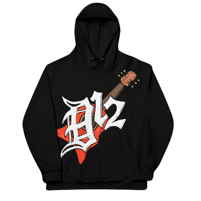 D12 Rap, Rock & Roll Unisex Hoodie