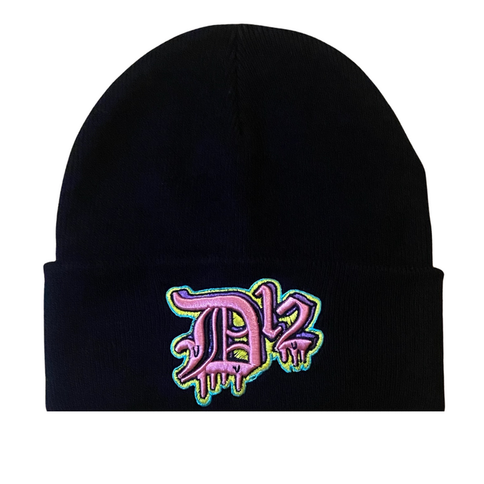 D12 Trippy Drip Beanie