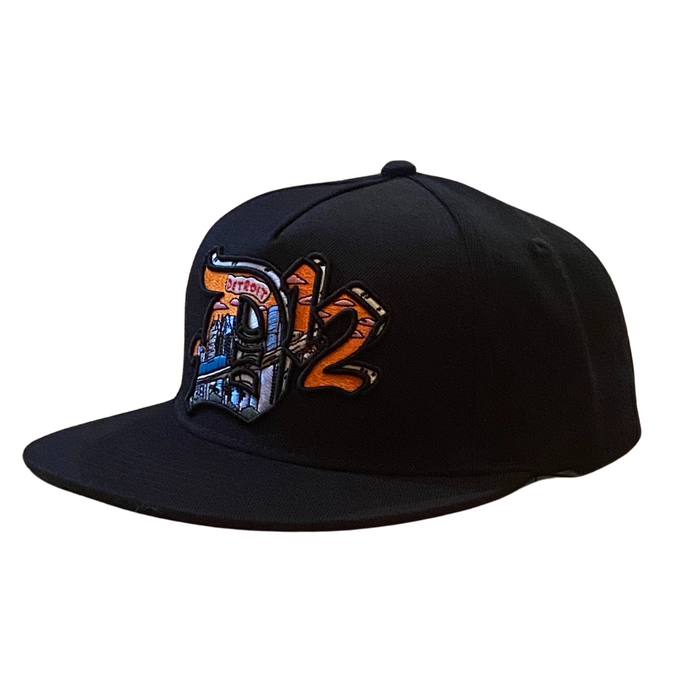 D12 Welcome to Detroit Snapback