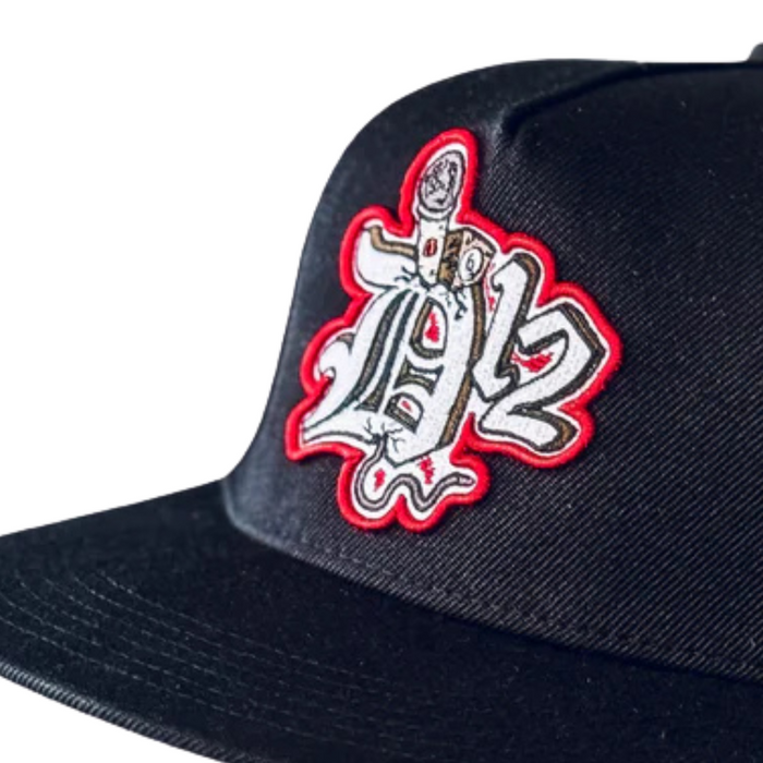 D12 Mic Check 3D Snapback