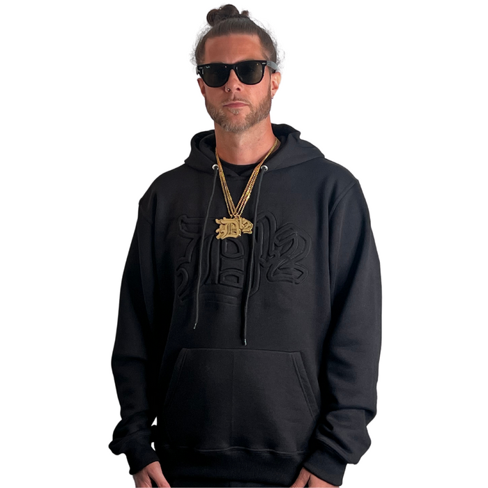 D12 Puff Puff Pass Embossed Hoodie