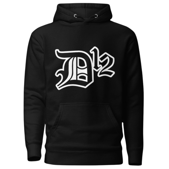 IT AIN'T NUTHIN BUT A CLASSIC D12 HOODIE