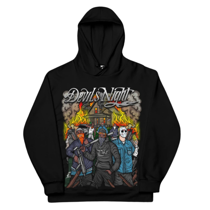 Devils Night Unisex Hoodie