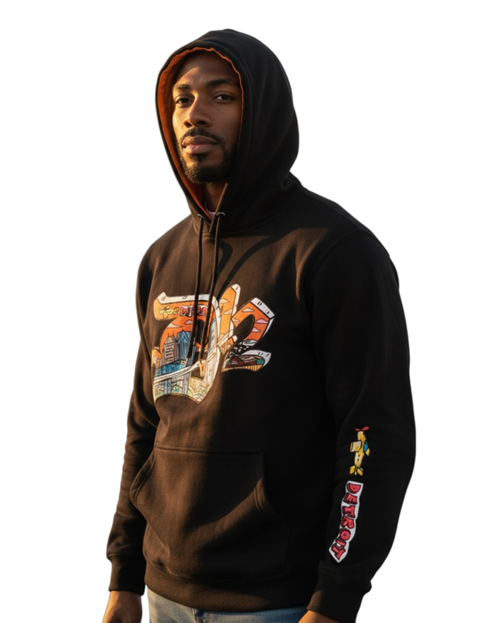 D12 Welcome to Detroit Hoodie
