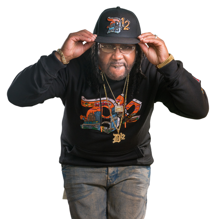 D12 Welcome to Detroit Hoodie