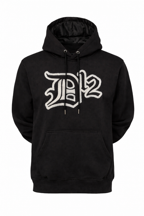 D12 It Ain't Nothing but Music Chenille Hoodies