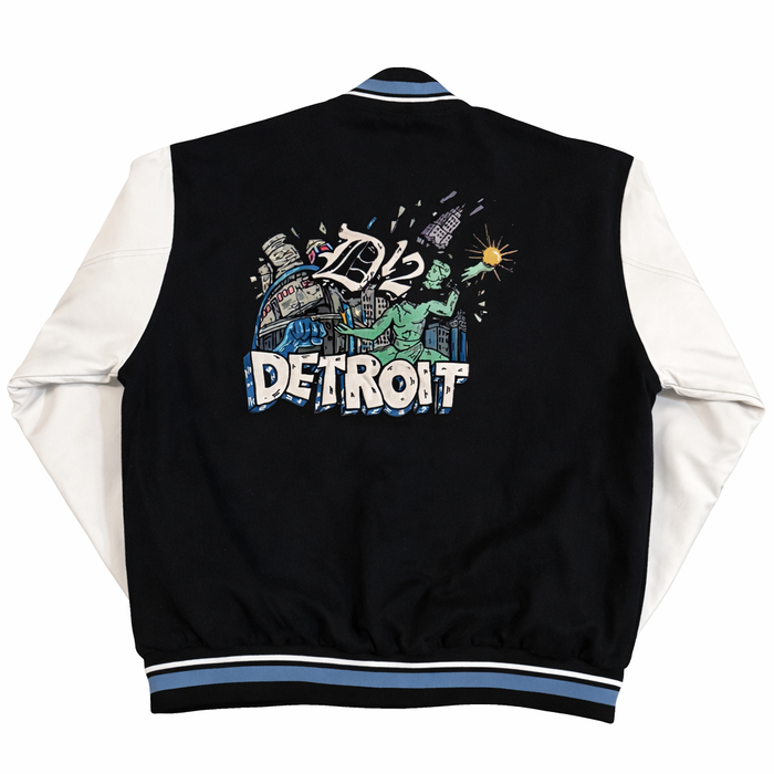 When D12 Hits the City Leather Varsity