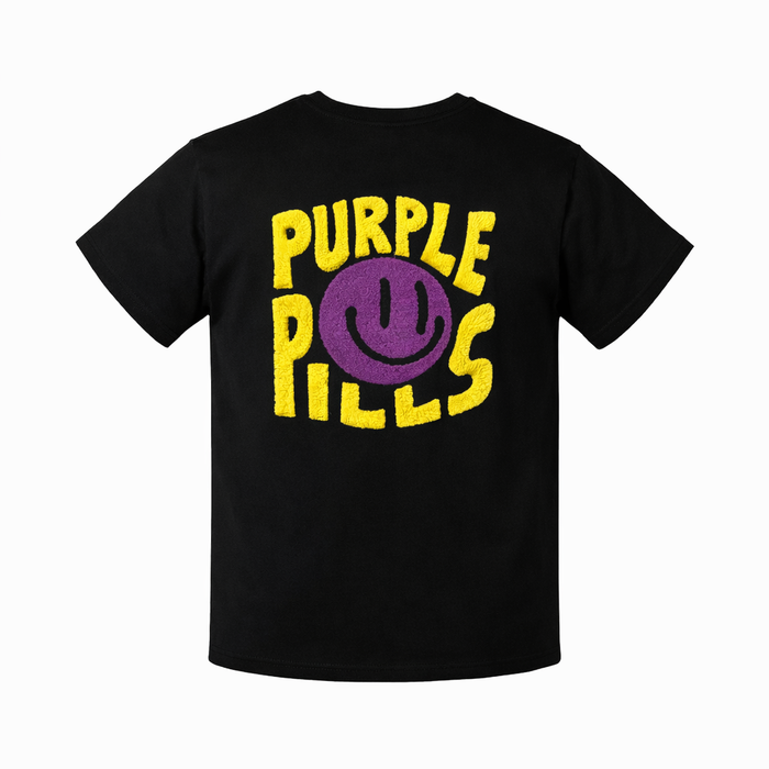 "I CAN'T DESCRIBE THE VIBE" Chenille T-Shirt