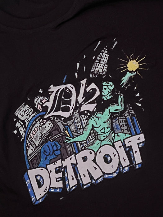When D12 Hit the City Embroidered Hoodie