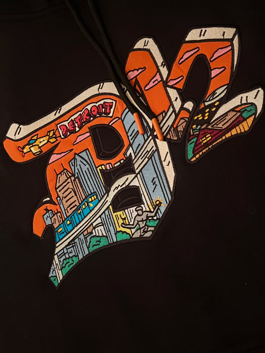 D12 Welcome to Detroit Hoodie