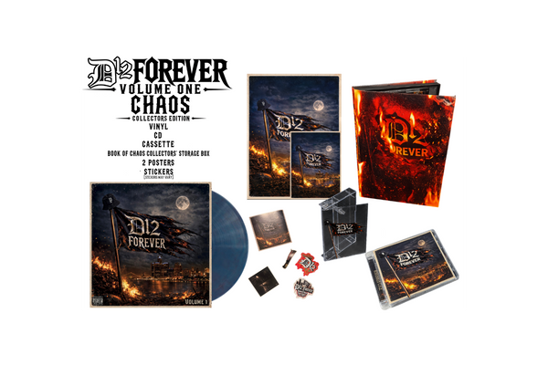 Book of Chaos | D12 Forever Vol. 1: Deluxe Collector’s Vault
