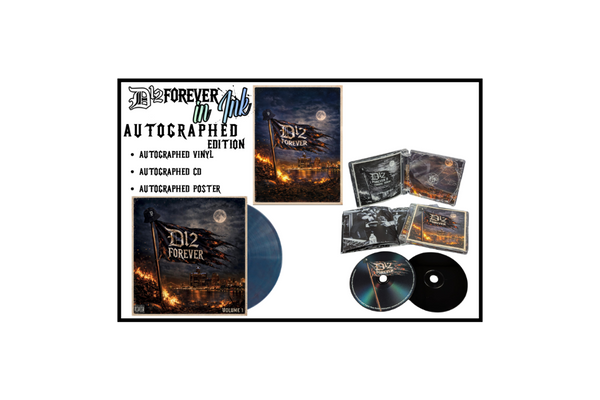 D12 Forever Vol. 1: In the Ink | Autographed Edition